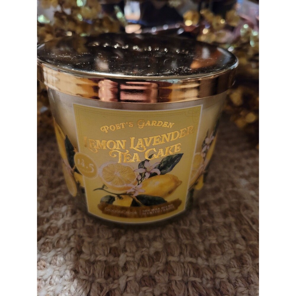 Lemon Lavender Tea Cake - Goose Creek 3-wick Candle